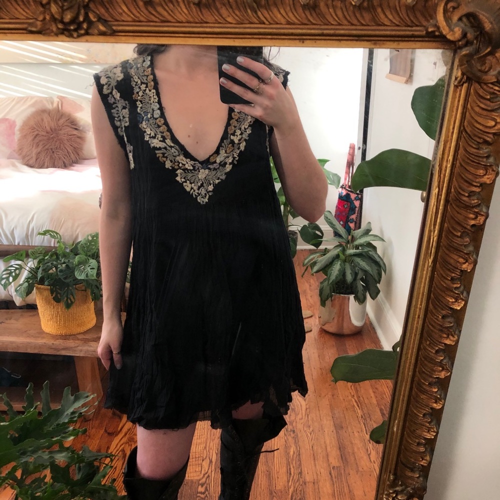 Free People Floral Dress Size XS